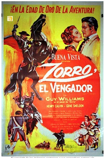 El Zorro Vengador (1962)